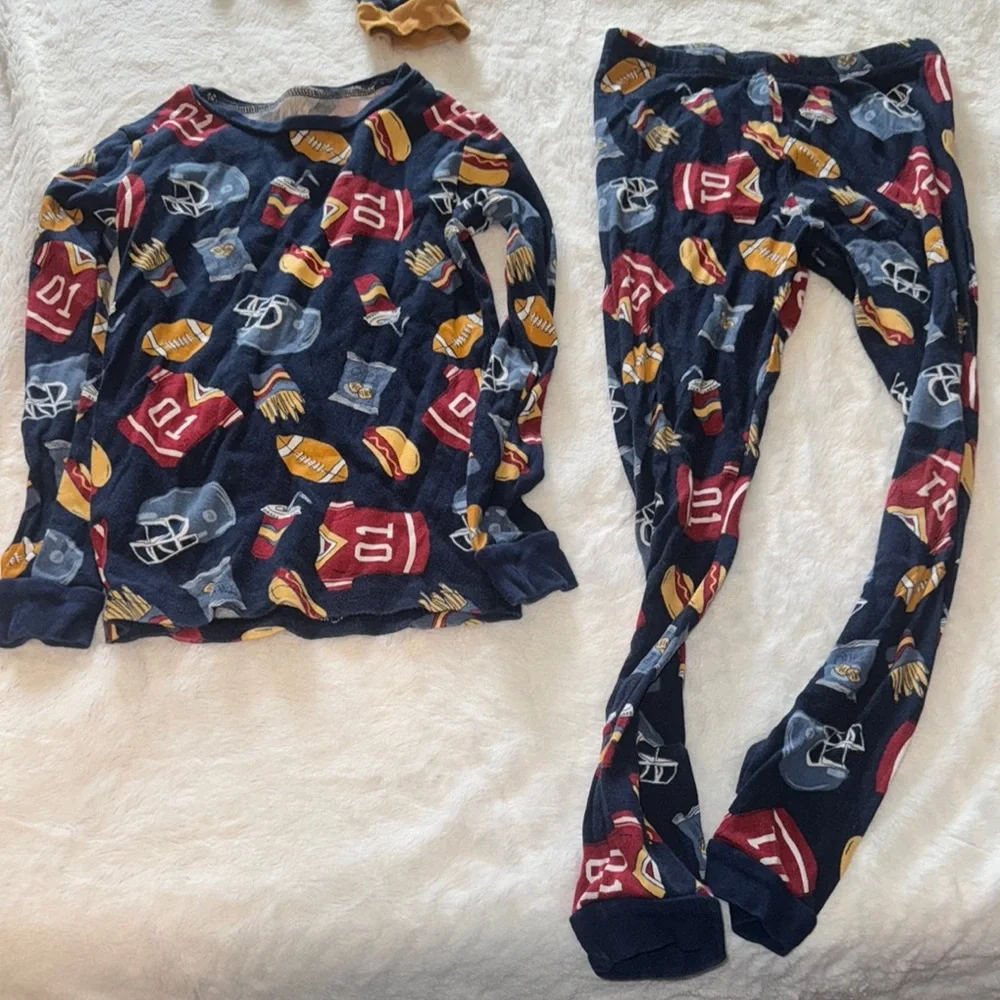 Carter's Kids Pajama Sets - Navy, White, and Yellow